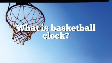 What is basketball clock?