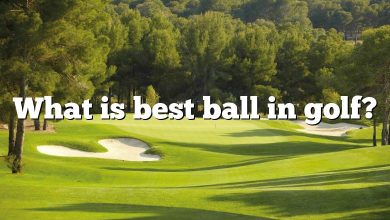 What is best ball in golf?