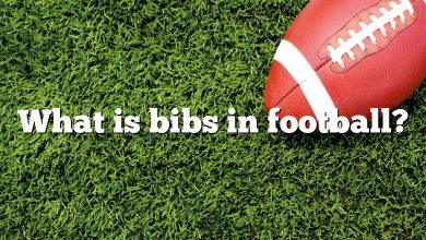What is bibs in football?
