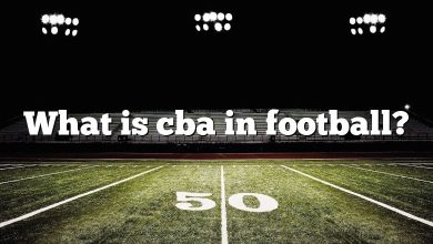 What is cba in football?