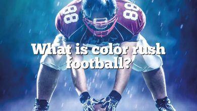 What is color rush football?