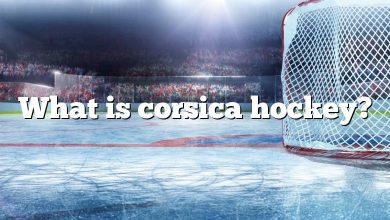 What is corsica hockey?