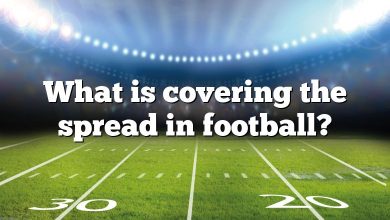 What is covering the spread in football?