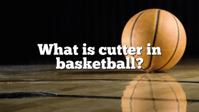 What is cutter in basketball?