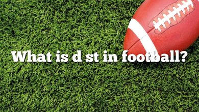 What is d st in football?