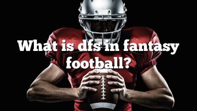 What is dfs in fantasy football?