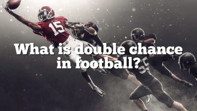 What is double chance in football?