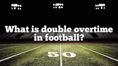 What is double overtime in football?