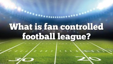What is fan controlled football league?