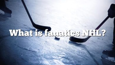 What is fanatics NHL?