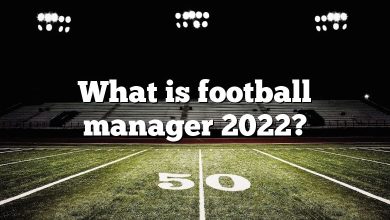 What is football manager 2022?