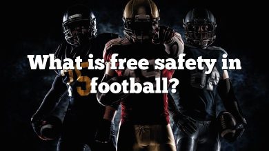 What is free safety in football?