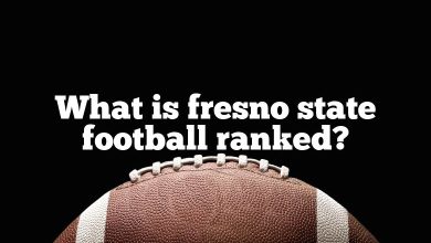 What is fresno state football ranked?