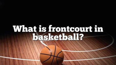 What is frontcourt in basketball?