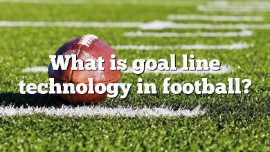 What is goal line technology in football?