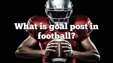 What is goal post in football?