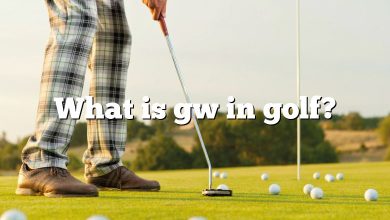 What is gw in golf?