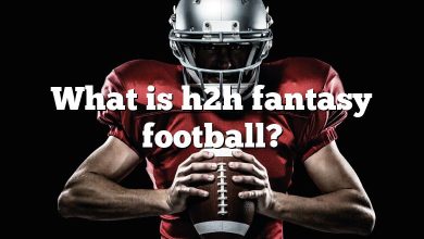 What is h2h fantasy football?