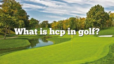 What is hcp in golf?