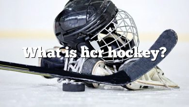 What is hcr hockey?