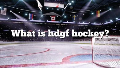 What is hdgf hockey?