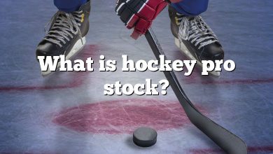 What is hockey pro stock?