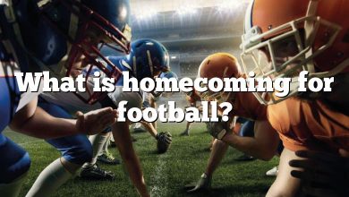 What is homecoming for football?