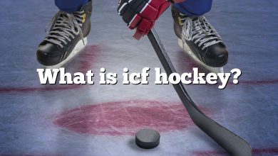What is icf hockey?