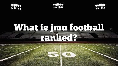 What is jmu football ranked?