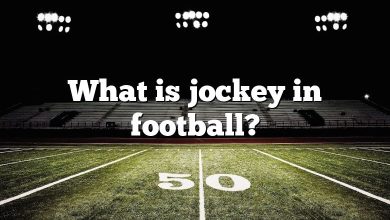 What is jockey in football?