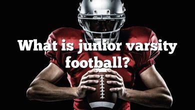 What is junior varsity football?
