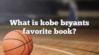 What is kobe bryants favorite book?