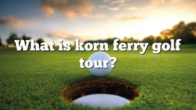 What is korn ferry golf tour?