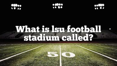 What is lsu football stadium called?