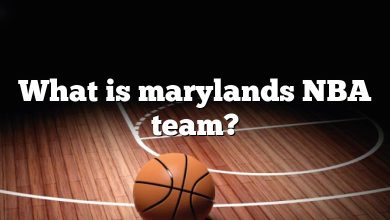 What is marylands NBA team?