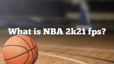 What is NBA 2k21 fps?