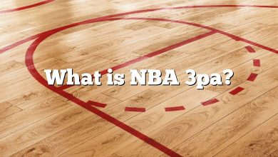 What is NBA 3pa?