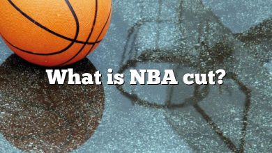 What is NBA cut?
