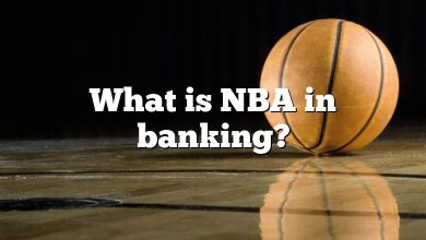 What is NBA in banking?