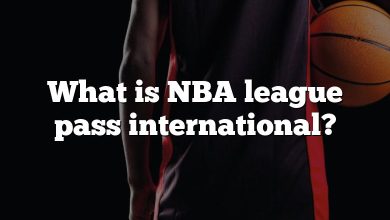 What is NBA league pass international?