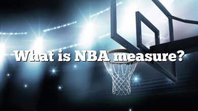 What is NBA measure?