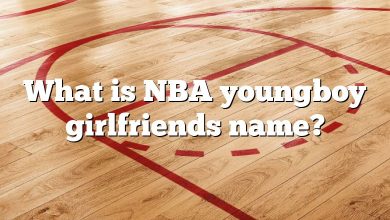 What is NBA youngboy girlfriends name?