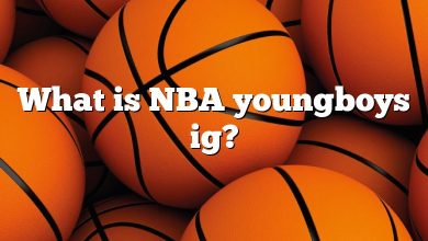 What is NBA youngboys ig?