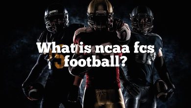What is ncaa fcs football?