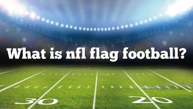 What is nfl flag football?