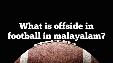 What is offside in football in malayalam?