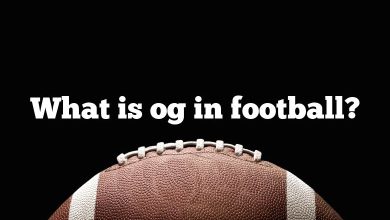 What is og in football?
