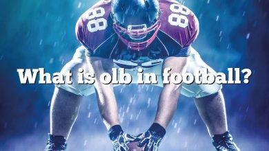 What is olb in football?