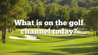 What is on the golf channel today?