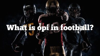 What is opi in football?